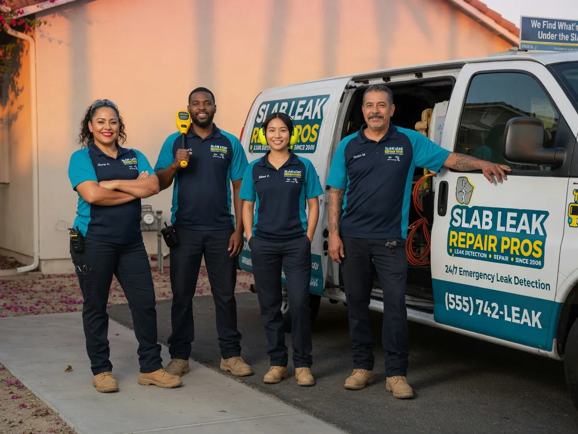 Slab Leak Repair company in Kingsley, PA